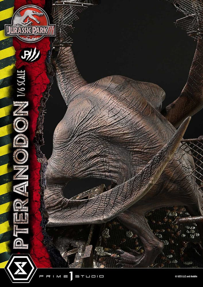 Jurassic Park III Legacy Museum Collection Statue 1/6 Pteranodon Bonus Version 68 cm