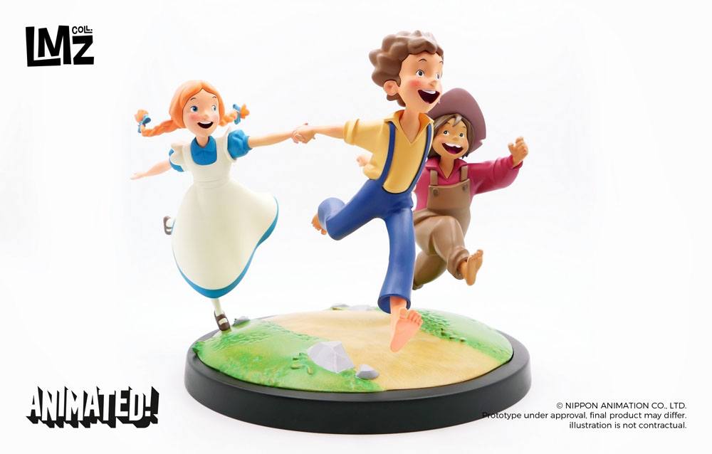 The Adventures of Tom Sawyer Animated! Figur Tom