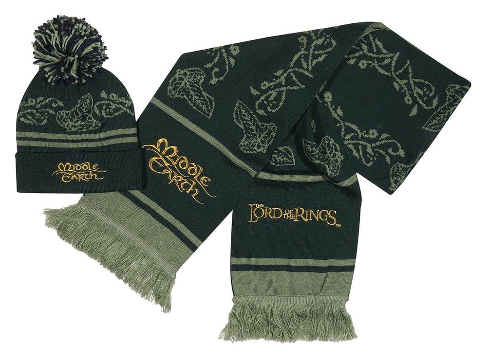 The Lord of the Rings Hat & Scarf Set