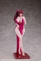 Absolut Ren Vit Magisk Flicka PVC 1/6 Kuramoto Erika Klänning Ver. 30 cm Lovely