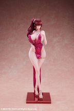Absolut Ren Vit Magisk Flicka PVC 1/6 Kuramoto Erika Klänning Ver. 30 cm Lovely