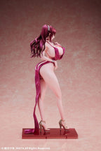 Absolut Ren Vit Magisk Flicka PVC 1/6 Kuramoto Erika Klänning Ver. 30 cm Lovely