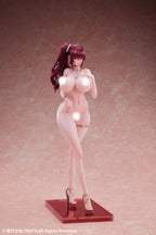 Absolut Ren Vit Magisk Flicka PVC 1/6 Kuramoto Erika Klänning Ver. 30 cm Lovely