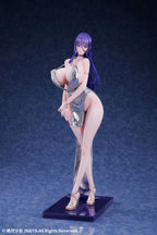 Absolut Ren Vit Magisk Flicka PVC 1/6 Misa Suzuhara Klänning Ver. 31 cm Lovely