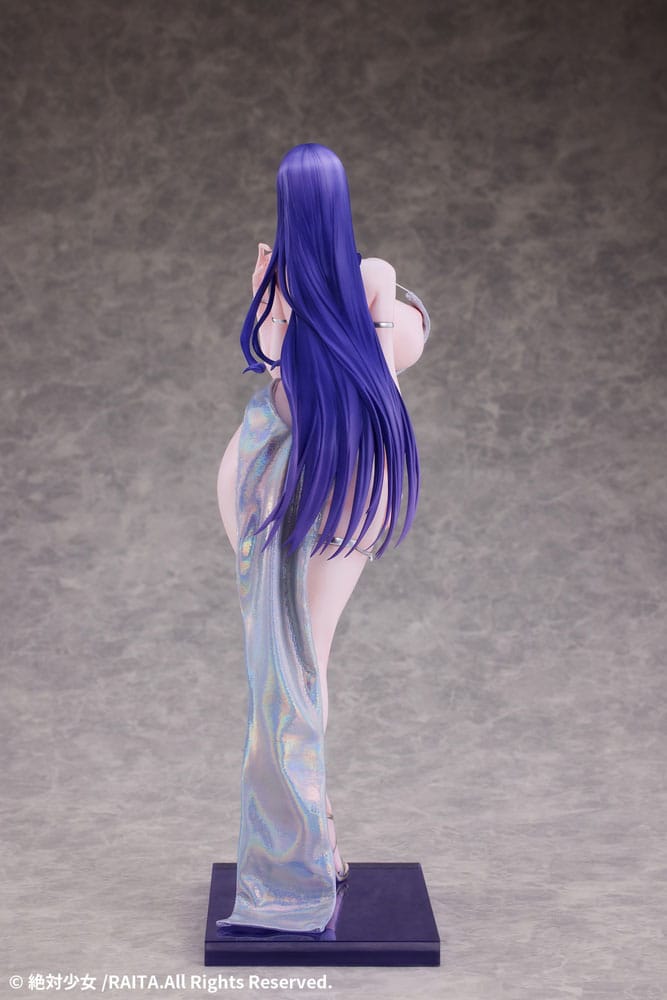 Absolut Ren Vit Magisk Flicka PVC 1/6 Misa Suzuhara Klänning Ver. 31 cm Lovely