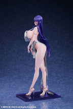 Absolut Ren Vit Magisk Flicka PVC 1/6 Misa Suzuhara Klänning Ver. 31 cm Lovely