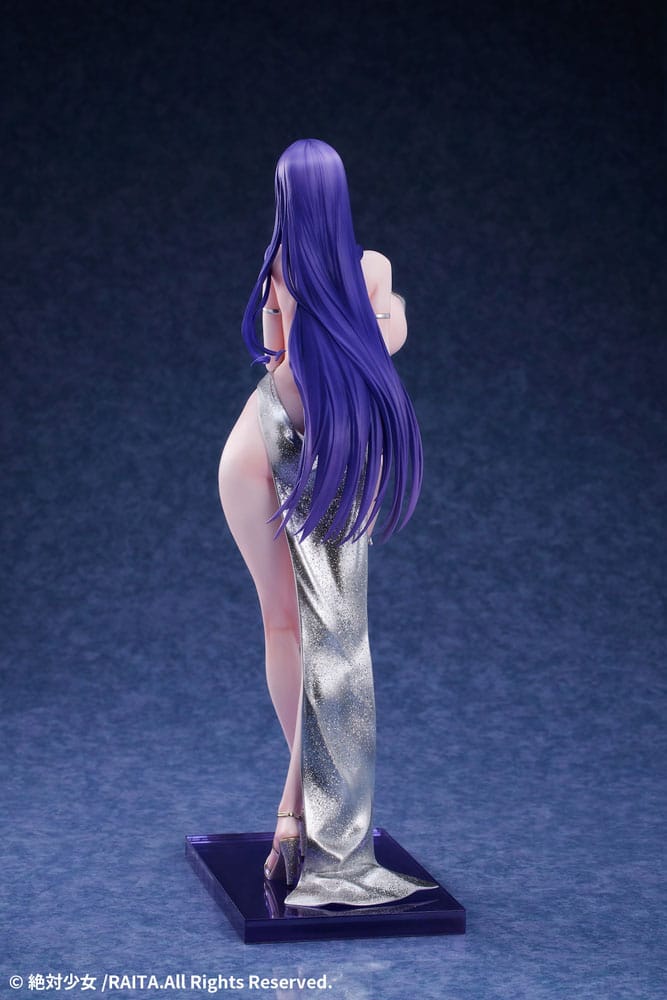 Absolut Ren Vit Magisk Flicka PVC 1/6 Misa Suzuhara Klänning Ver. 31 cm Lovely