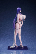 Absolut Ren Vit Magisk Flicka PVC 1/6 Misa Suzuhara Klänning Ver. 31 cm Lovely