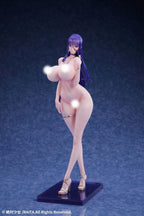 Absolut Ren Vit Magisk Flicka PVC 1/6 Misa Suzuhara Klänning Ver. 31 cm Lovely