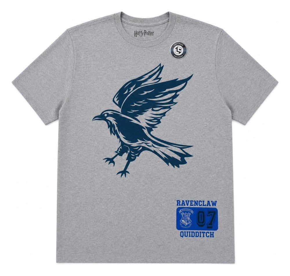 Harry Potter T-Shirt Ravenclaw 07 Quidditch Eagle