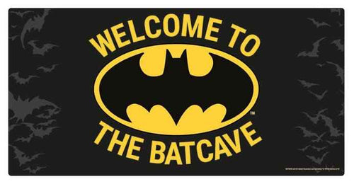 Batman Metallskylt Välkommen till Batcave 60x30 cm