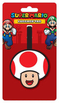 Super Mario Bagagetagg (Toad) - Officiellt Licensierad