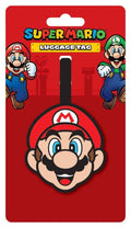 Professionell bagagetagg Super Mario (Yoshi)