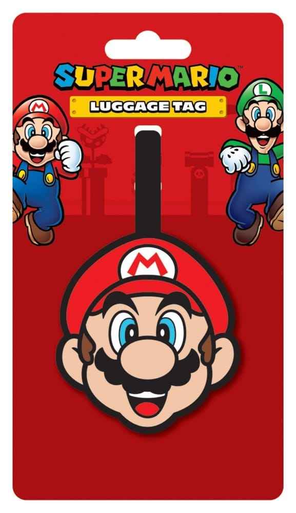 Professionell bagagetagg Super Mario (Yoshi)
