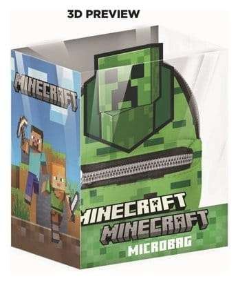 Minecraft Mini Backpack 12 cm Display (24)