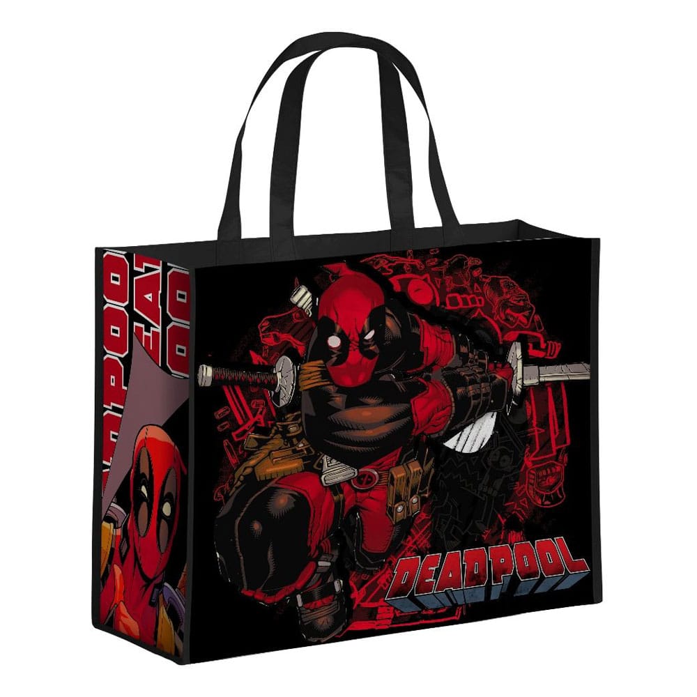 Deadpool Tote Bag - Högkvalitativ och Miljövänlig LYO