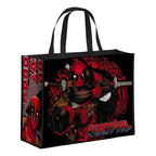 Deadpool Tote Bag - Högkvalitativ och Miljövänlig LYO