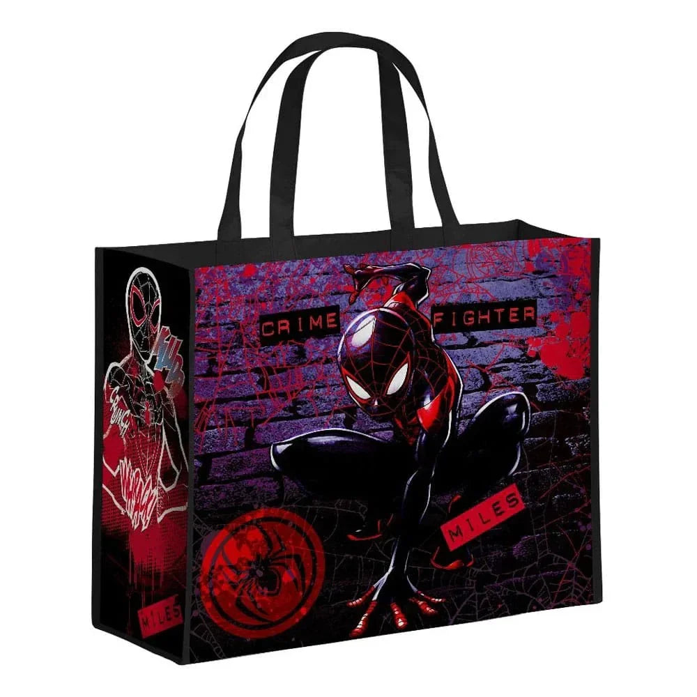 Spider-Man Miles Morales Tote Bag LYO