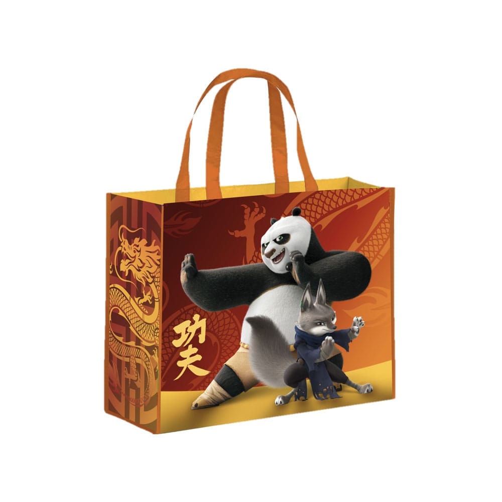 Kung Fu Panda 4 Tygkasse LYO