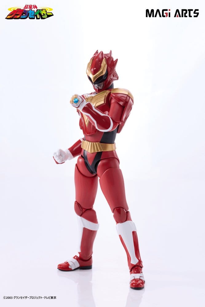 Chouseishin Gransazer Action Figur Sazer Tarious 15 cm