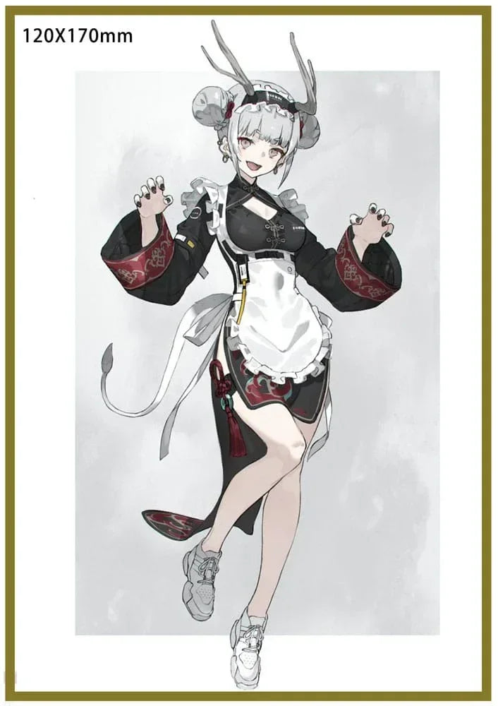 Original Character PVC Figur 1/6 Xian Ren Ni Shen Series Kirin Yu 28 cm Magi Arts