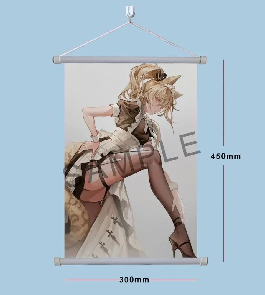 Original Character PVC Figur 1/4 Battle Maid Leopard Cat Maria 40 cm Magi Arts