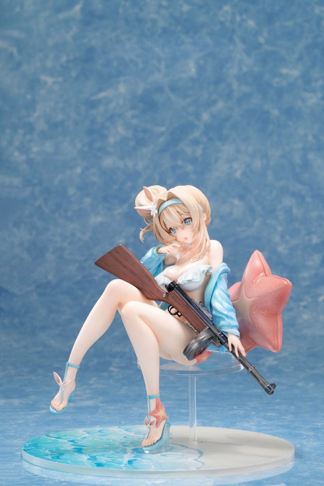 Girls´ Frontline 2: Exilium PVC Figur 1/6 Suomi Sparkling Ocean Ver. 20 cm Magi Arts