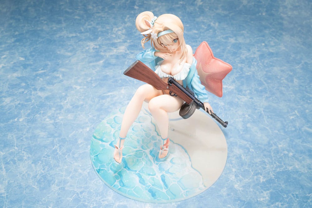 Girls´ Frontline 2: Exilium PVC Figur 1/6 Suomi Sparkling Ocean Ver. 20 cm Magi Arts