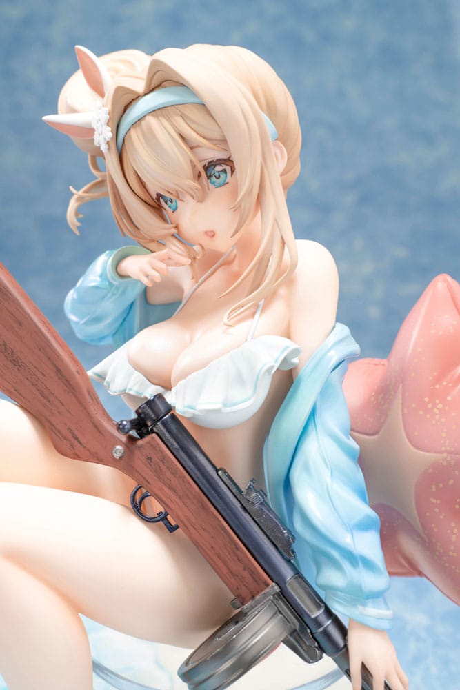 Girls´ Frontline 2: Exilium PVC Figur 1/6 Suomi Sparkling Ocean Ver. 20 cm Magi Arts