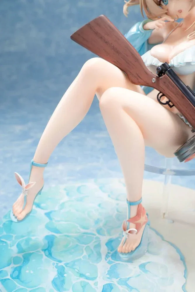 Girls´ Frontline 2: Exilium PVC Figur 1/6 Suomi Sparkling Ocean Ver. 20 cm Magi Arts