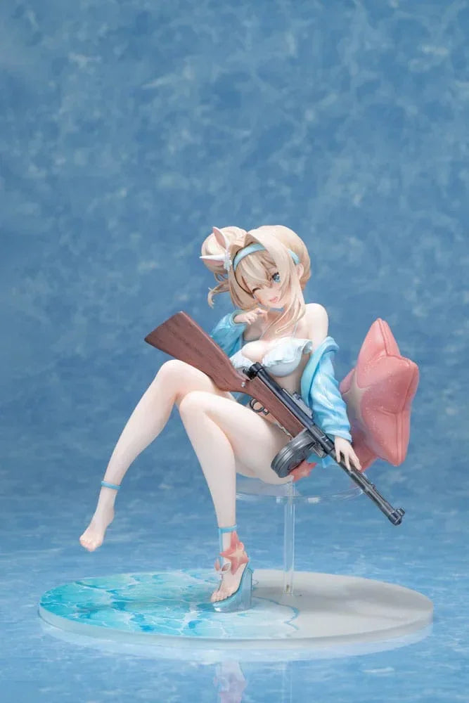 Girls´ Frontline 2: Exilium PVC Figur 1/6 Suomi Sparkling Ocean Ver. 20 cm Magi Arts