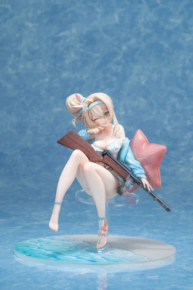 Girls´ Frontline 2: Exilium PVC Figur 1/6 Suomi Sparkling Ocean Ver. 20 cm Magi Arts