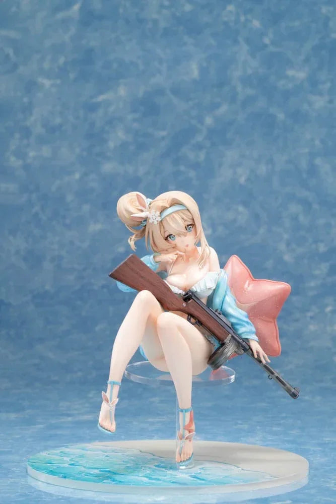 Girls´ Frontline 2: Exilium PVC Figur 1/6 Suomi Sparkling Ocean Ver. 20 cm Magi Arts