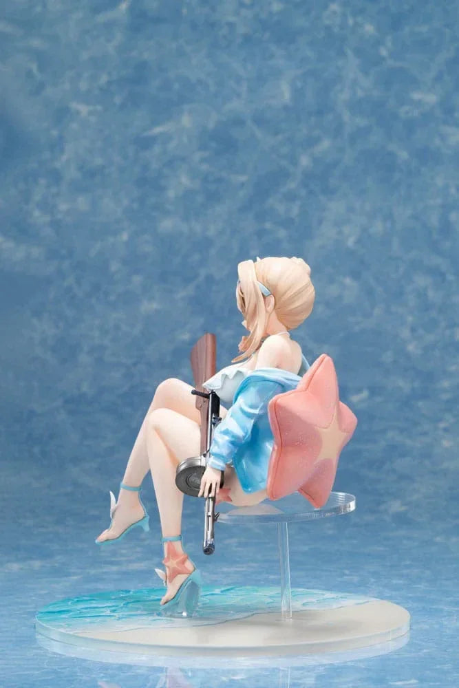 Girls´ Frontline 2: Exilium PVC Figur 1/6 Suomi Sparkling Ocean Ver. 20 cm Magi Arts
