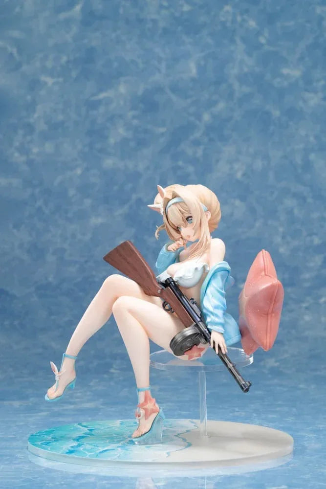 Girls´ Frontline 2: Exilium PVC Figur 1/6 Suomi Sparkling Ocean Ver. 20 cm Magi Arts