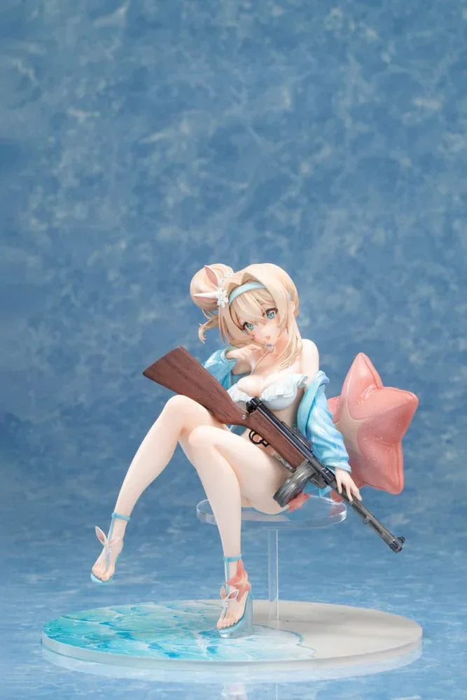 Girls´ Frontline 2: Exilium PVC Figur 1/6 Suomi Sparkling Ocean Ver. 20 cm Magi Arts