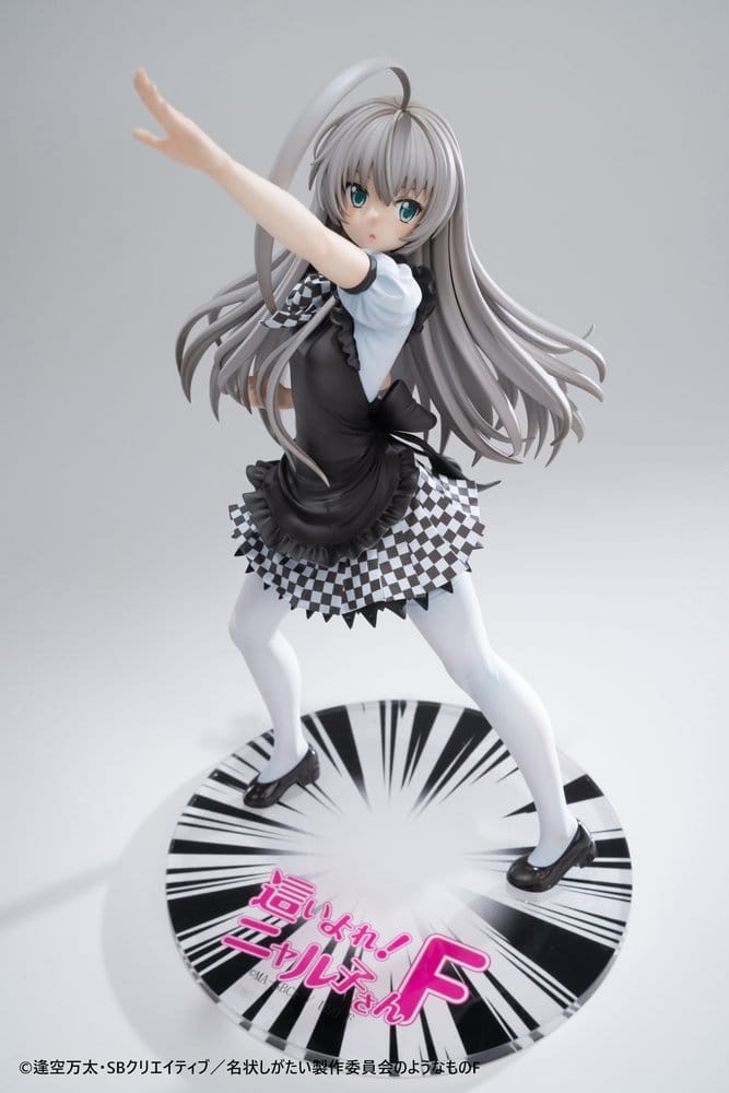 Haiyore! Nyaruko-san F PVC Figure 1/6 Nyaruko 26 cm