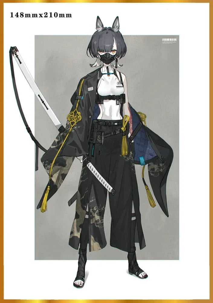 Original Character Xian Ren Ni Shen Series PVC Figur 1/6 Komainu Ritsu 28 cm Magi Arts