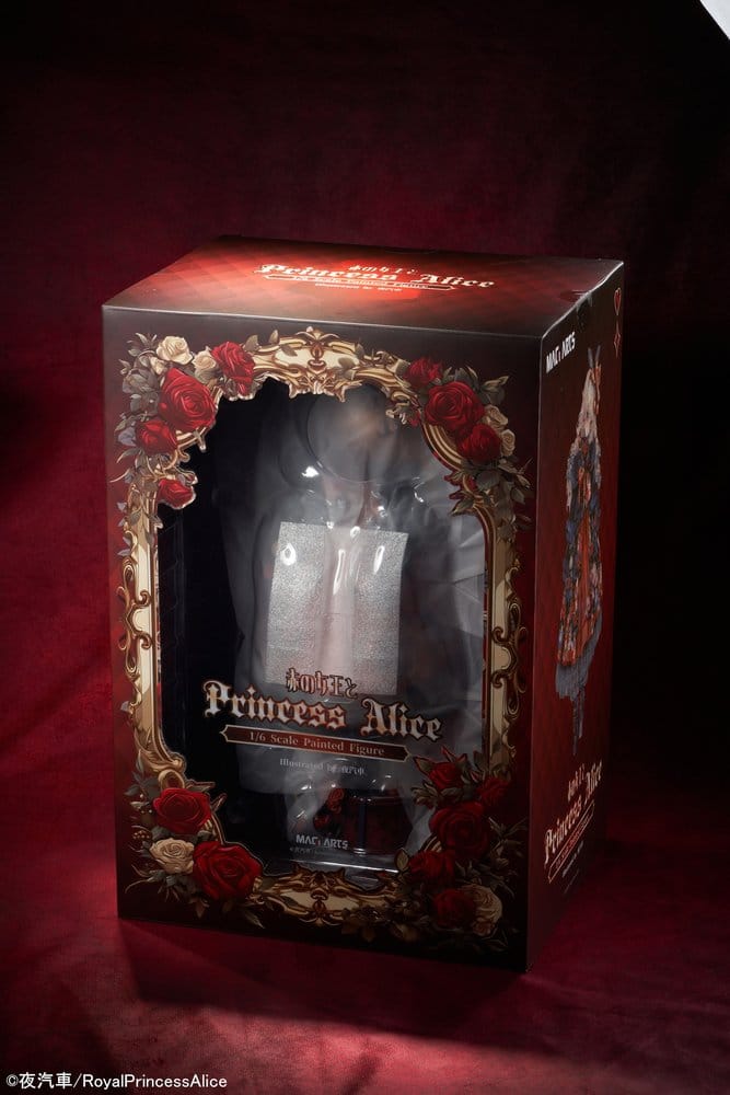 Original Character PVC Figur 1/6 Red Queen and Princess Alice 29 cm