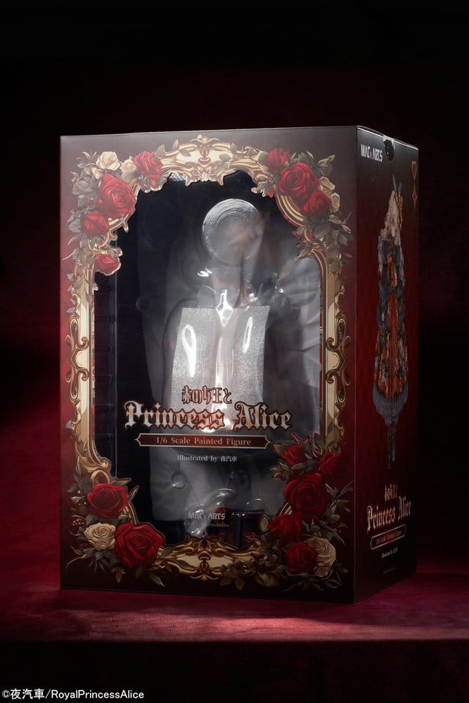 Original Character PVC Figure 1/6 Red Queen and Princess Alice 29 cm