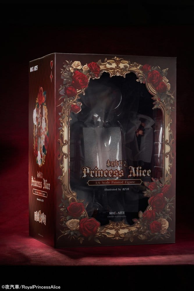 Original Character PVC Figure 1/6 Red Queen and Princess Alice 29 cm