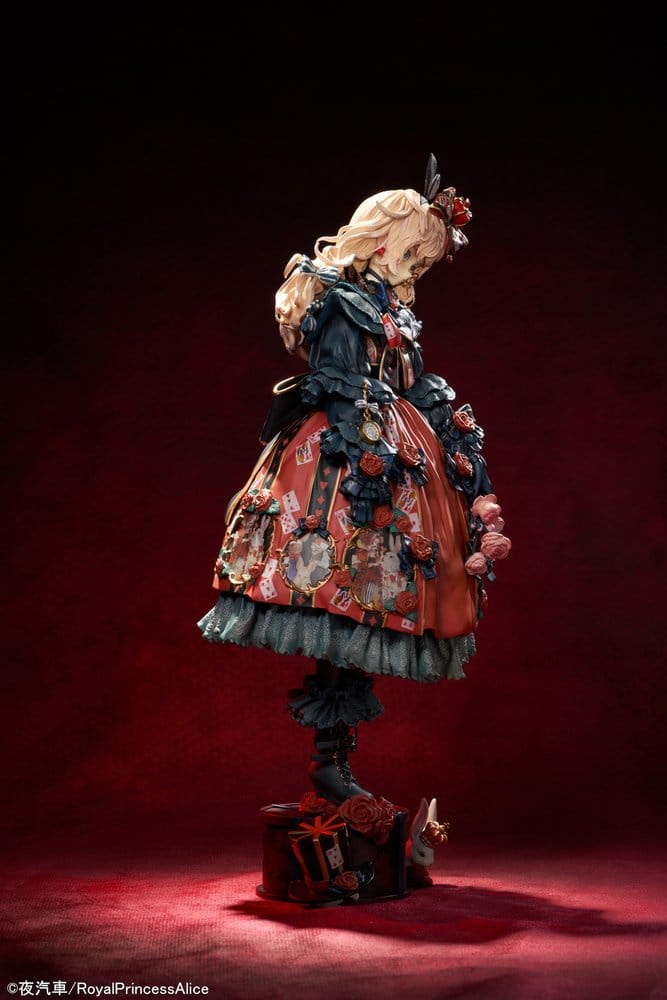 Original Character PVC Figure 1/6 Red Queen and Princess Alice 29 cm