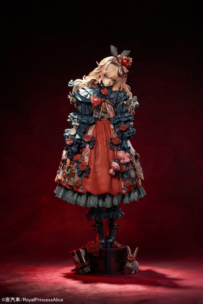 Original Character PVC Figure 1/6 Red Queen and Princess Alice 29 cm