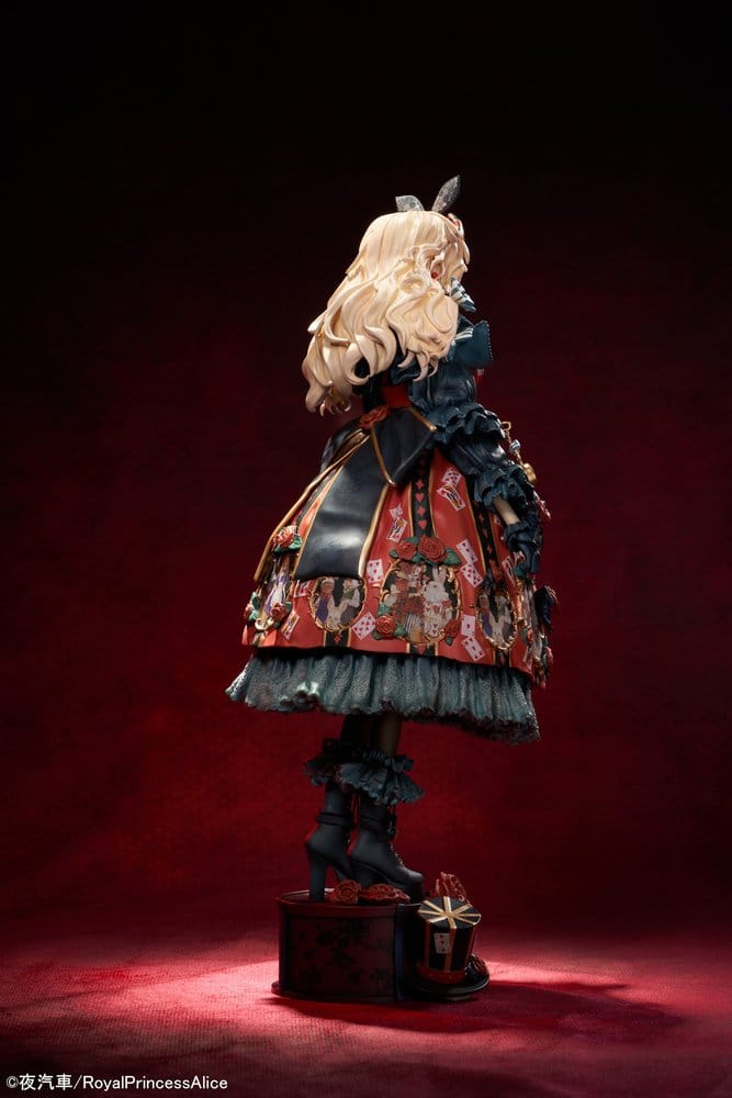 Original Character PVC Figure 1/6 Red Queen and Princess Alice 29 cm