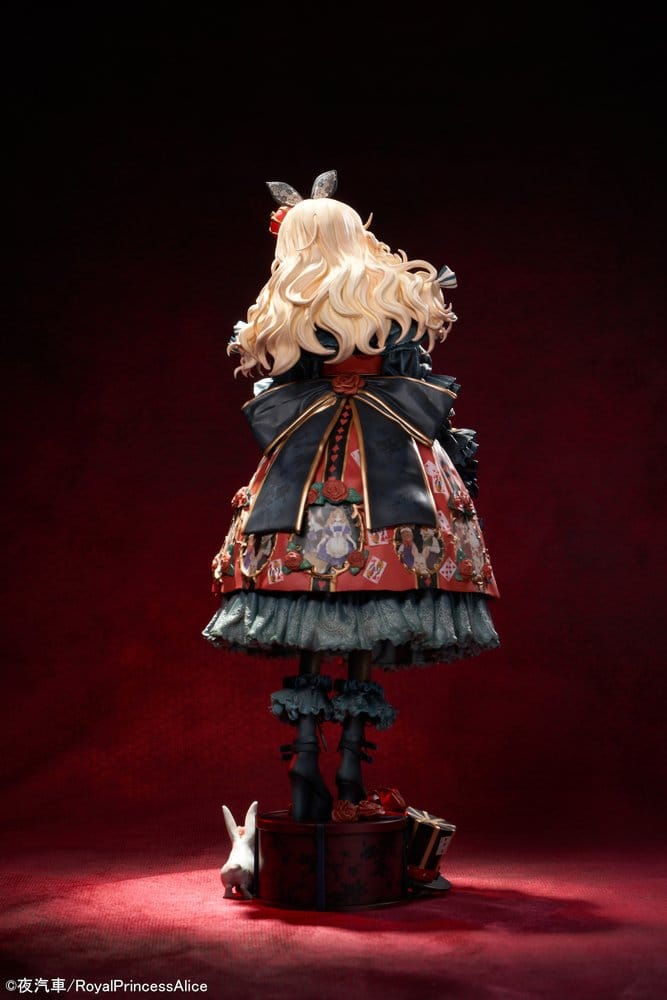 Original Character PVC Figure 1/6 Red Queen and Princess Alice 29 cm