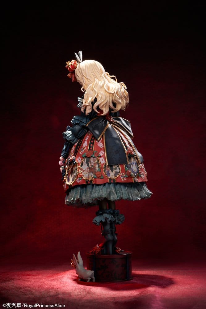 Original Character PVC Figure 1/6 Red Queen and Princess Alice 29 cm