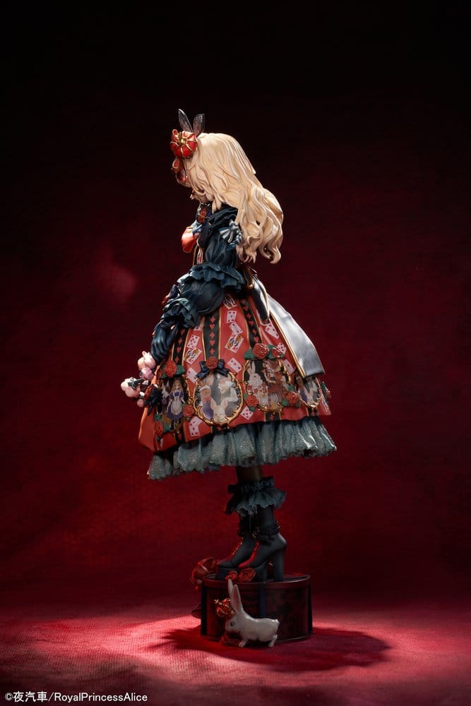 Original Character PVC Figure 1/6 Red Queen and Princess Alice 29 cm