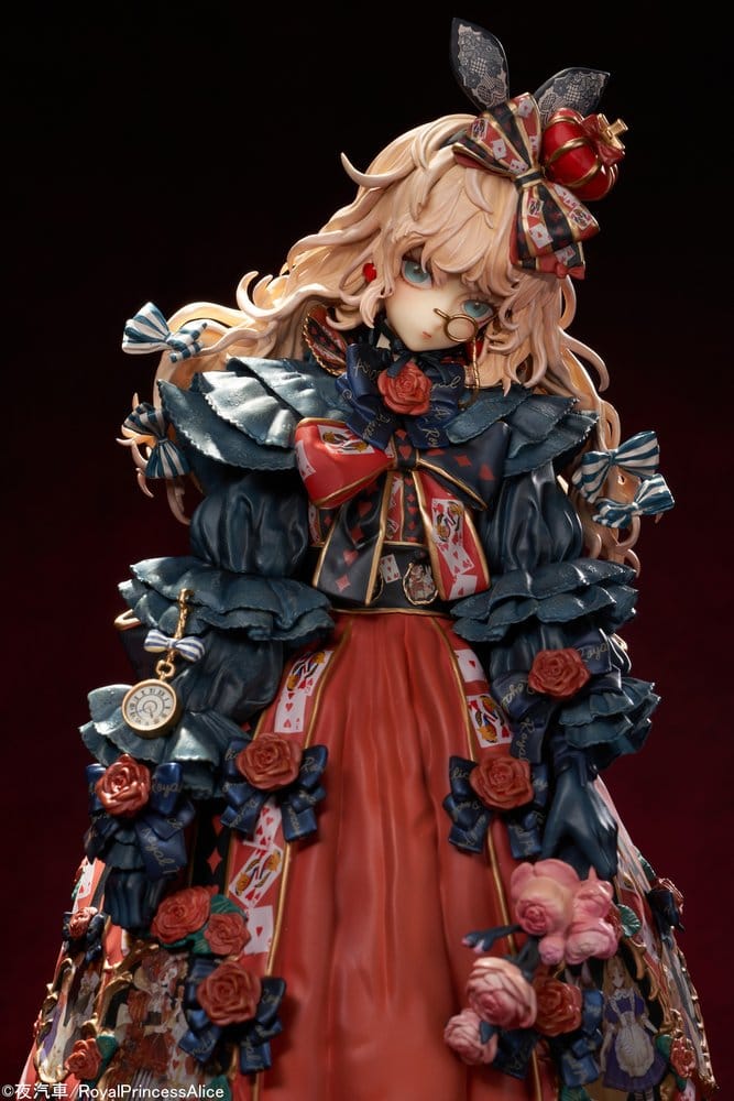 Original Character PVC Figure 1/6 Red Queen and Princess Alice 29 cm