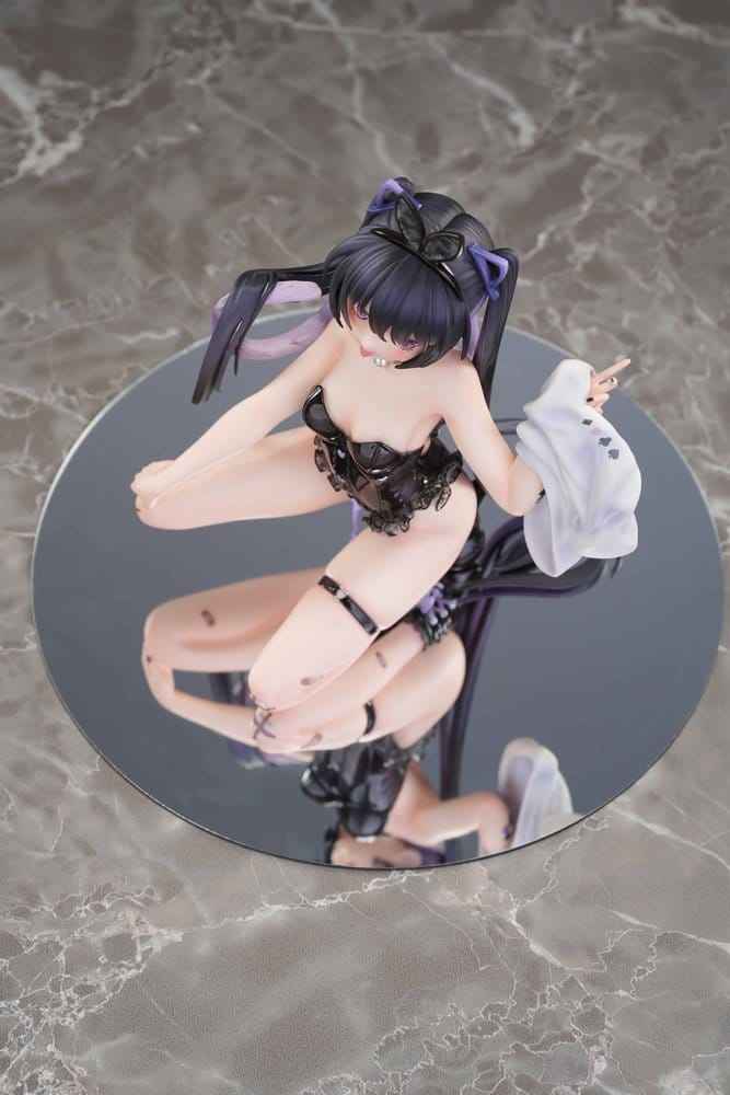Original Karaktär PVC Figur 1/6 Cheshire Cat Kanindräkt Version Illustration av Rosuuri 18 cm