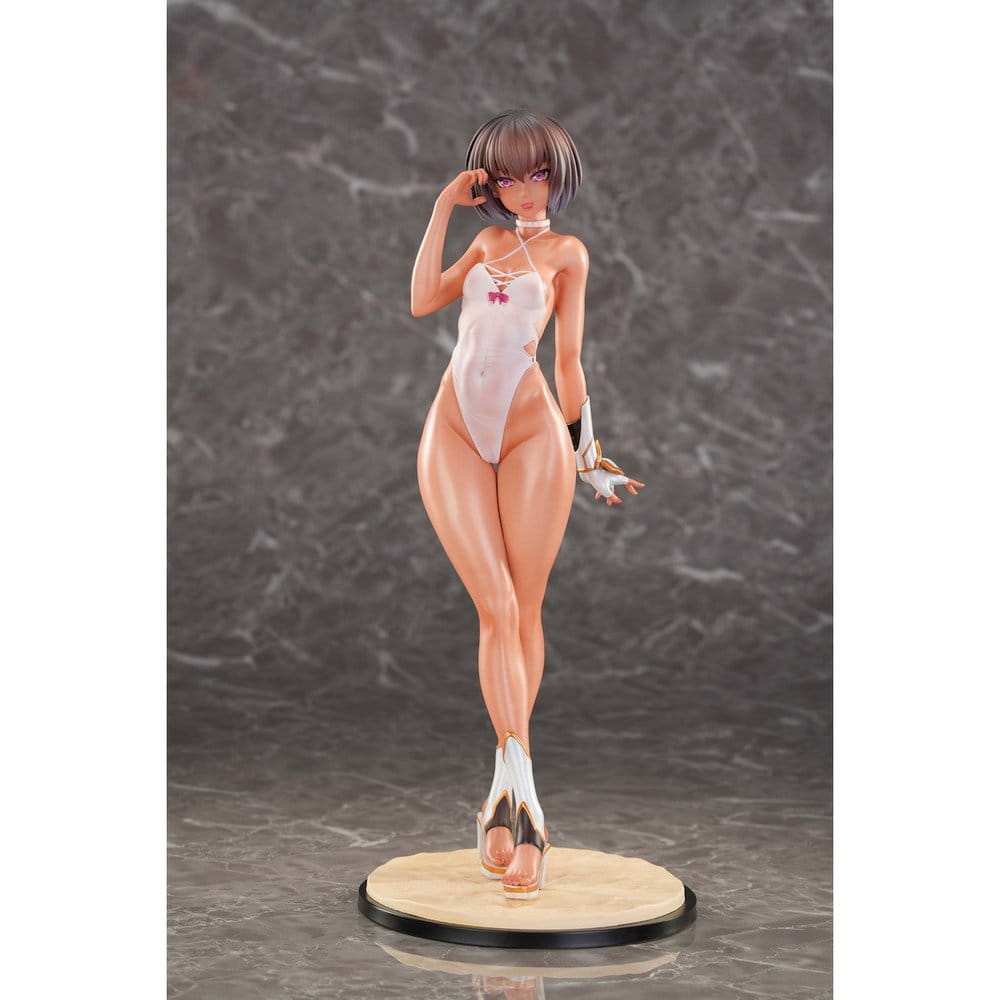 Taimanin RPGX PVC-figur 1/6 Badkläder Vuxen Yukikaze 27 cm